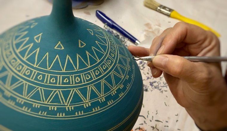 Sgraffito Serisi