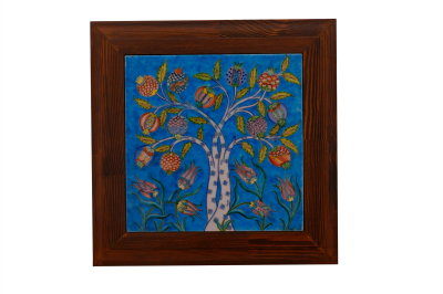 İsmail Yiğit - Ağaç & Çiçek Desenli Karo